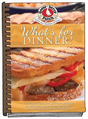 Čo je na večeru? Kuchárska kniha - What's for Dinner? Cookbook
