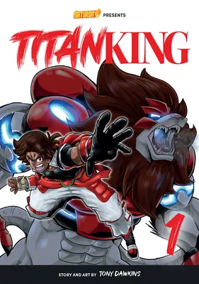 Kráľ Titánov, zväzok 1 - vydanie Rockport: The Fall Guy - Titan King, Volume 1 - Rockport Edition: The Fall Guy