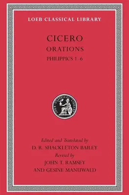 Filipiky 1-6 - Philippics 1-6