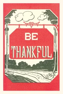 Vintage Journal Buď vďačný - Vintage Journal Be Thankful