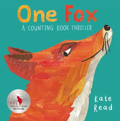 Jedna líška: A Counting Book Thriller - One Fox: A Counting Book Thriller