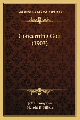 O golfe (1903) - Concerning Golf (1903)