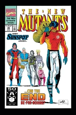 New Mutants Epic Collection: Koniec začiatku - New Mutants Epic Collection: The End of the Beginning