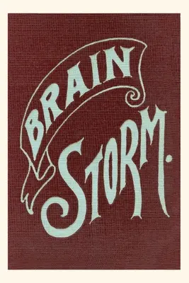 Vintage Journal Mozgová búrka - Vintage Journal Brain Storm