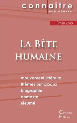 La Bte humaine (Ľudská beštia) od mile Zola (úplný literárny rozbor a zhrnutie) - Fiche de lecture La Bte humaine de mile Zola (Analyse littraire de rfrence et rsum complet)