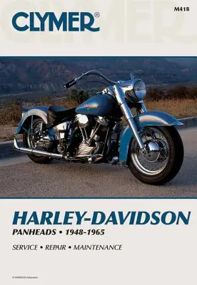 Clymer Harley-Davidson H-D Panheads 1948-1965: Servis, Oprava, Údržba - Clymer Harley-Davidson H-D Panheads 1948-1965: Service, Repair, Maintenance