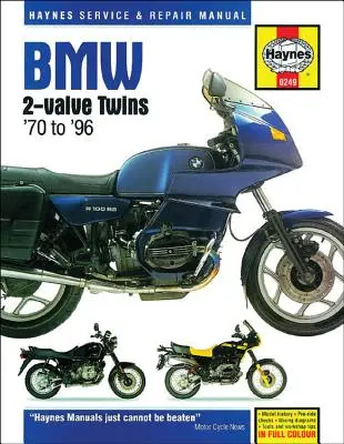 BMW 2-ventilové dvojčatá - BMW 2-Valve Twins