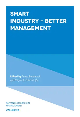 Inteligentný priemysel - lepšie riadenie - Smart Industry - Better Management