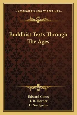 Budhistické texty v priebehu vekov - Buddhist Texts Through The Ages
