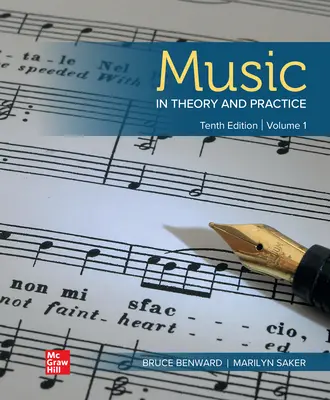 Hudba v teórii a praxi 1. zväzok - Music in Theory and Practice Volume 1