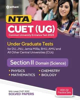 NTA CUET UG 2023 Sekcia 2 Doména Veda - NTA CUET UG 2023 Section 2 Domain Science