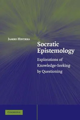 Sokratovská epistemológia - Socratic Epistemology