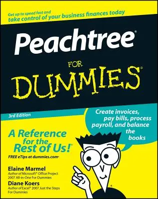 Peachtree pre hlupákov - Peachtree for Dummies