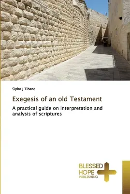 Exegéza starého zákona - Exegesis of an old Testament