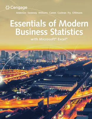 Základy modernej podnikovej štatistiky s programom Microsoft Excel - Essentials of Modern Business Statistics with Microsoft Excel