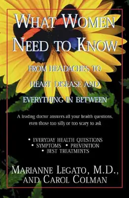Čo potrebujú vedieť ženy: Od bolestí hlavy po srdcové choroby a všetko medzi tým - What Women Need to Know: From Headaches to Heart Disease and Everything in Between