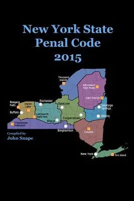 Trestný zákonník štátu New York 2015 - New York State Penal Code 2015