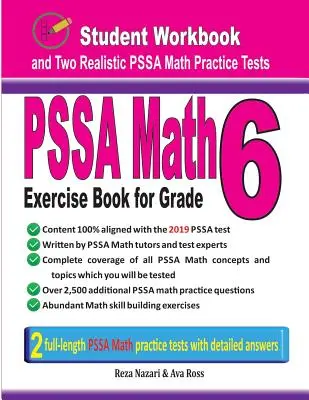 Pssa Math Exercise Book for Grade 6: Student Workbook and Two Realistic Pssa Math Tests