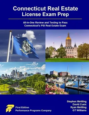 Connecticut Real Estate License Exam Prep: Nehnuteľnostná skúška v Connecticute: 3. vydanie: All-in-One Review and Testing to Pass Connecticut's PSI Real Estate Exam - Connecticut Real Estate License Exam Prep: All-in-One Review and Testing to Pass Connecticut's PSI Real Estate Exam