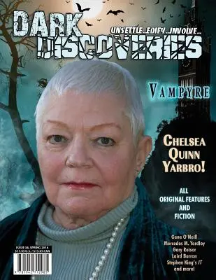 Temné objavy - číslo 34 - Dark Discoveries - Issue #34
