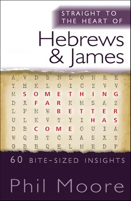 Priamo do srdca listu Židom a Jakubovi: 60 poznatkov vo veľkosti sústa - Straight to the Heart of Hebrews and James: 60 bite-sized insights