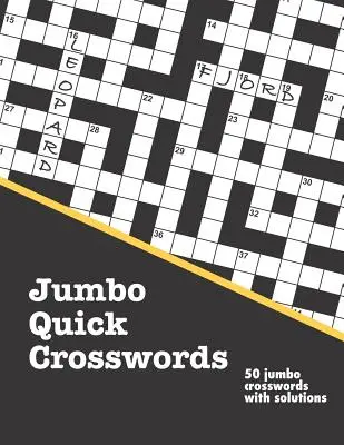 Rýchle krížovky Jumbo - Jumbo Quick Crosswords