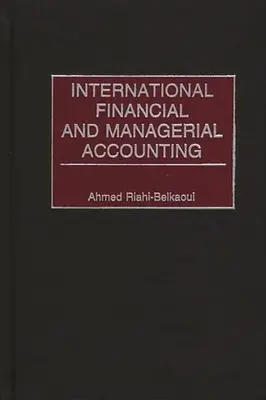 Medzinárodné finančné a manažérske účtovníctvo - International Financial and Managerial Accounting