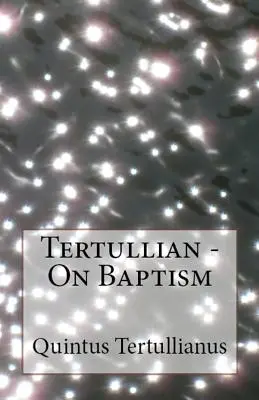 O krste - On Baptism