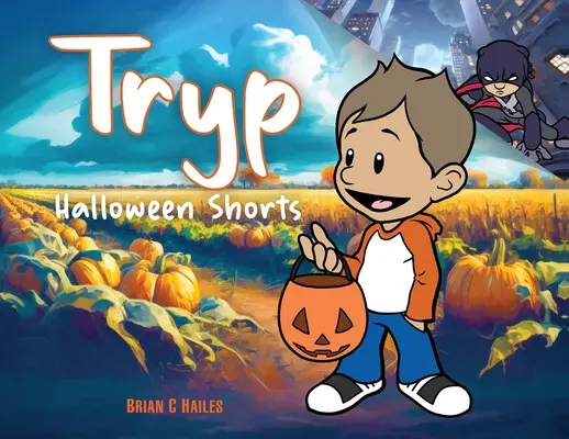 Tryp - Halloweenske šortky - Tryp - Halloween Shorts