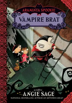 Araminta Spookie 4: Upírsky braček - Araminta Spookie 4: Vampire Brat