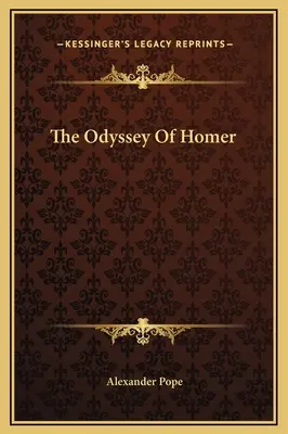 Homérova Odysea - The Odyssey Of Homer