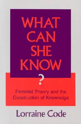 Čo môže vedieť? - What Can She Know?