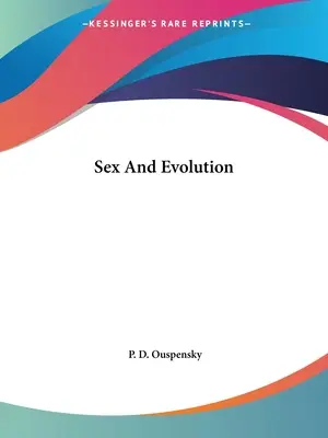 Sex a evolúcia - Sex And Evolution