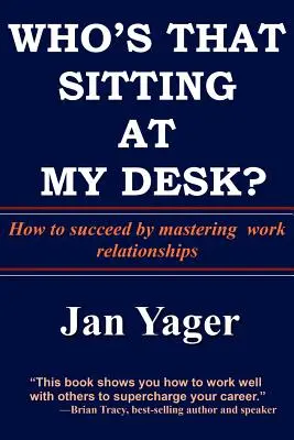 Kto to sedí za mojím stolom? - Who's That Sitting at My Desk?