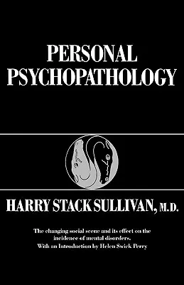 Osobná psychopatológia - Personal Psychopathology