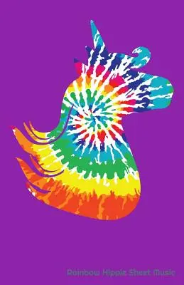 Dúhové noty Hippie - Rainbow Hippie Sheet Music