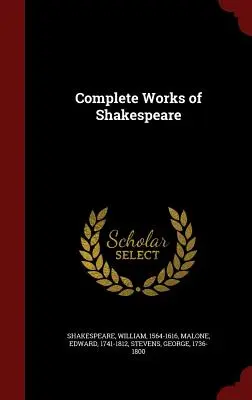 Kompletné Shakespearove diela - Complete Works of Shakespeare