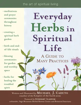 Každodenné bylinky v duchovnom živote: Sprievodca mnohými praktikami - Everyday Herbs in Spiritual Life: A Guide to Many Practices