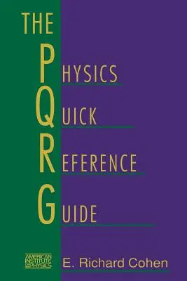 Stručný sprievodca fyzikou - The Physics Quick Reference Guide