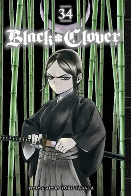 Čierny ďatelina, zväzok 34 - Black Clover, Vol. 34