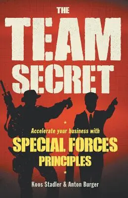 Tajomstvo tímu: Zrýchlite svoje podnikanie pomocou princípov špeciálnych jednotiek - The Team Secret: Accelerate your Business with Special Forces Principles