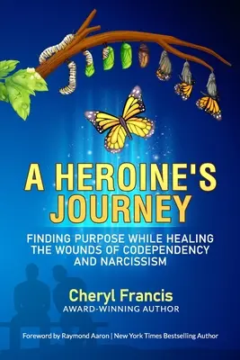 Cesta hrdinky: Hrdinka: Nájsť cieľ a zároveň liečiť rany spoluzávislosti a narcizmu - A Heroine's Journey: Finding Purpose While Healing the Wounds of Codependency and Narcissism