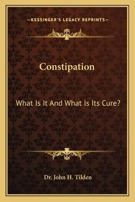 Zápcha: Čo je to a ako sa lieči? - Constipation: What Is It And What Is Its Cure?