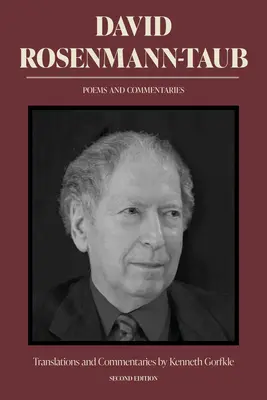 David Rosenmann-Taub: Básne a komentáre - David Rosenmann-Taub: Poems and Commentaries