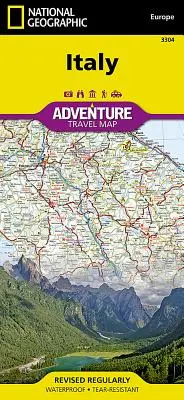 Mapa Talianska - Italy Map
