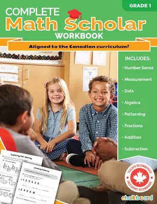 Kompletný matematický učenec 1. ročník - Complete Math Scholar Grade 1
