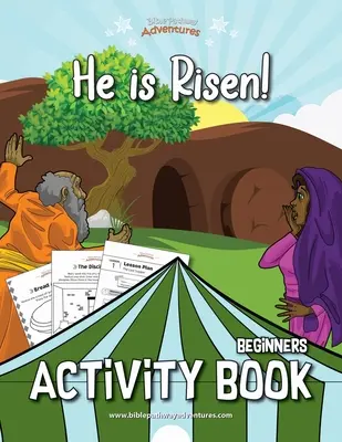 On je vzkriesený! Kniha aktivít - He is Risen! Activity Book