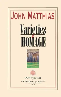 Odrody pocty - Varieties of Homage