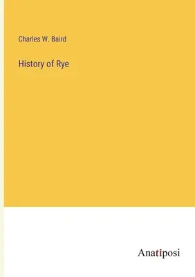 Dejiny mesta Rye - History of Rye