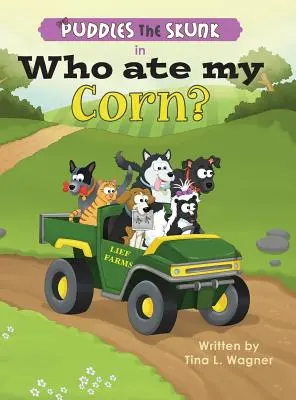Skunk Puddles vo filme Kto mi zjedol kukuricu? - Puddles the Skunk in Who Ate My Corn?